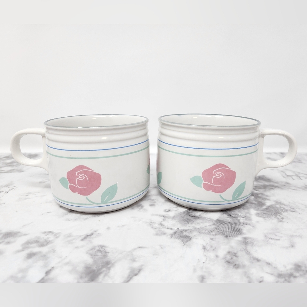 Studio Nova Villager Rosee Rose Mugs